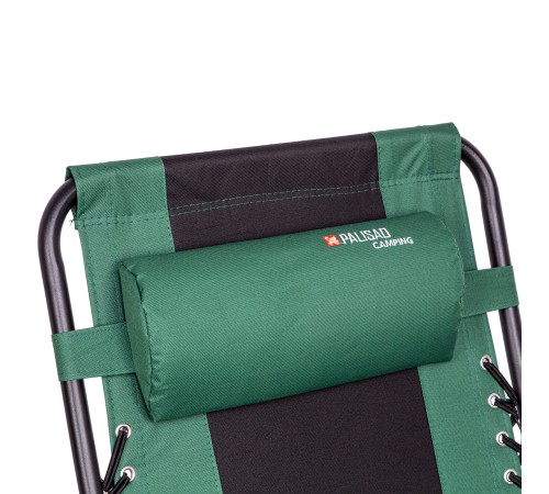 Кресло-шезлонг складное, многопозиционное 160 х 63.5 х 109 cм Camping Palisad