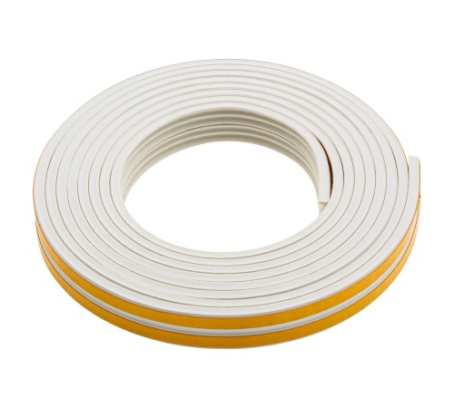 Уплотнитель резиновый, 6 м, профиль 