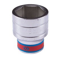 Головка торцевая стандартная шестигранная 1/2", 1-1/16", дюймовая KING TONY 433534S