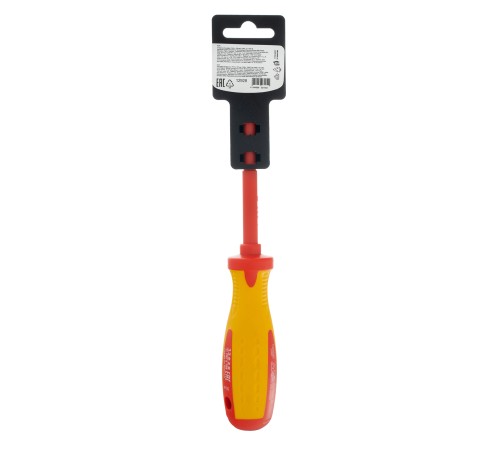 Отвертка Insulated, PH2 x 100 мм, CrMo, до 1000 В, двухкомпонентная рукоятка Matrix Professional