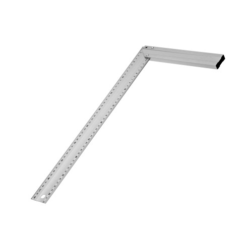 Угольник, 450 мм, алюминиевый, литой Matrix