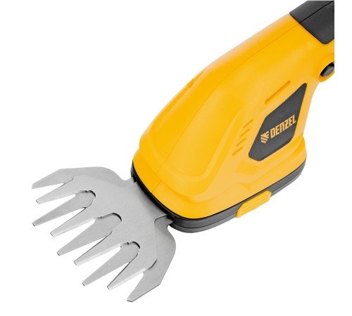 Ножницы-кусторез аккумуляторные GS-20, Li-Ion, 20 В Denzel