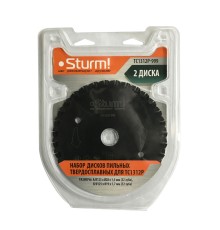 Набор дисков армированных карбидом вольфрама Sturm!, для TC1312P, 2шт (рус)