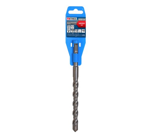 Бур SDS+ СОЮЗ 9019-SDS-14x210C Бур SDS+ СОЮЗ 9019-SDS-14x210C