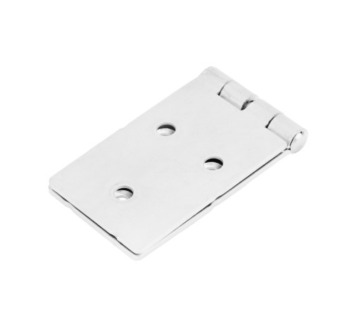 Петля карточная, 128 х 40 мм, цинк, 4 шт, (Металлист)