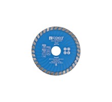 Алмазный диск TURBO WAVE, эффективное охлаждение корпуса, 115х22,2, Союз Алмазный диск TURBO WAVE, эффективное охлаждение корпуса, 115х22,2, Союз