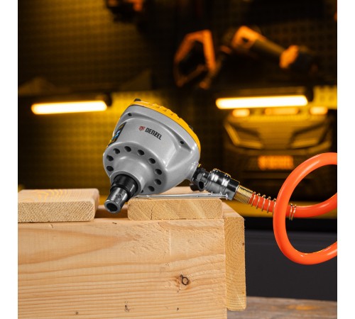 Пневматический молоток HP120 для одиночных гвоздей до 120 мм// Denzel