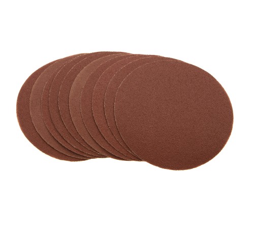 Круг абразивный на ворсовой подложке под 