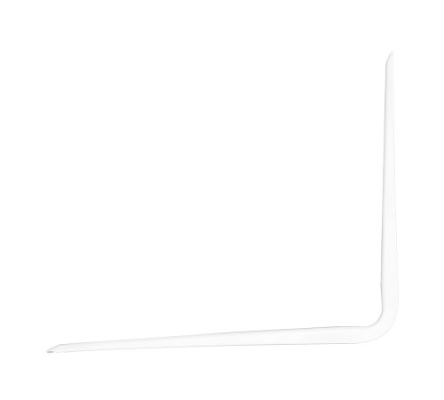 Кронштейн стальной, 250 х 300 мм, белый Сибртех