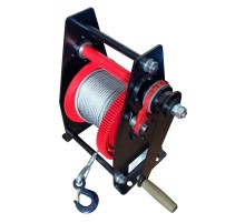 Лебедка ручная TOR ЛР-1,5 40 м Лебедка ручная TOR ЛР-1,5 40 м