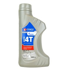 Масло 4Т минерал., UNIVERSAL MOTO 4T,  API SF/CC, SAE 10W-40, 0.946 л, СОЮЗ Масло 4Т минерал., UNIVERSAL MOTO 4T,  API SF/CC, SAE 10W-40, 0.946 л, СОЮЗ