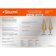 Сверла ступенчатые Sturm! 1055-S439