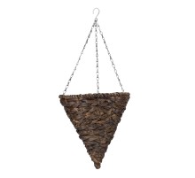 Кашпо подвесное Гиацинт, конус D 30 см Palisad