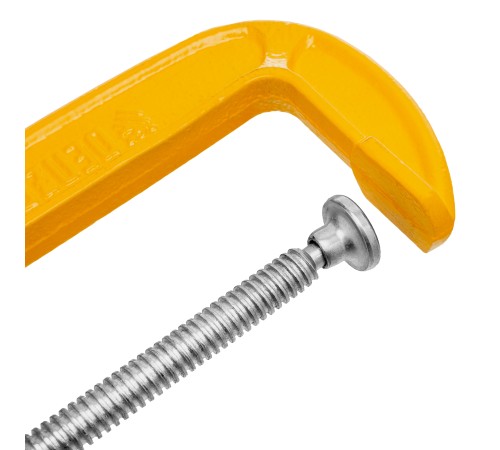 Струбцина G-образная, 4", 100 мм// Denzel