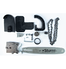 Насадка Цепная пила на УШМ 12'' Sturm! Насадка Цепная пила на УШМ 12'' Sturm!