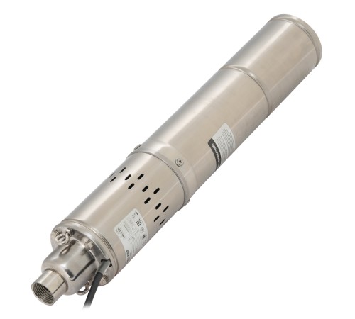 Скважинный насос DWS-4-100, винтовой, диаметр 4", 800 Вт, 1700 л/ч, напор 100 м Denzel Скважинный насос DWS-4-100, винтовой, диаметр 4", 800 Вт, 1700 л/ч, напор 100 м Denzel