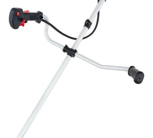 Триммер бензиновый DR-25, 25 см3, неразъемная штанга, состоит из 2 частей Denzel