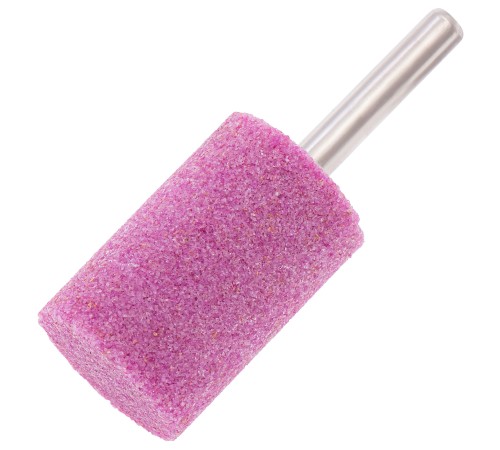 Шарошка абразивная, цилиндр удлиненный, 25 x 38 x 6 мм, F46, 3 шт Matrix