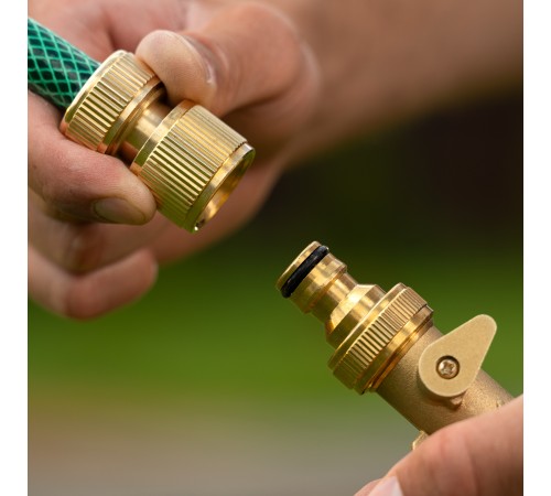 Адаптер латунный, 3/4, внутренняя резьба Palisad