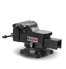 RUNTEC RT-ST5T Тиски слесарные, усиленные, TECHNIC, 125 мм RUNTEC RT-ST5T Тиски слесарные, усиленные, TECHNIC, 125 мм