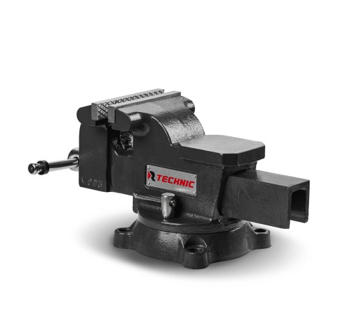 RUNTEC RT-ST5T Тиски слесарные, усиленные, TECHNIC, 125 мм