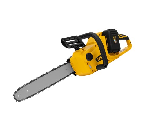 Цепная пила аккумуляторная бесщеточная RCS400-36, Li-ion, 36 В, 4 Ач, шина 400 мм Denzel