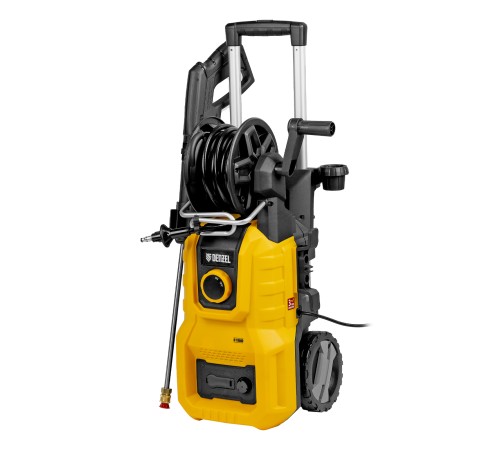 Моечная машина высокого давления R-180iD, 2000 Вт, 180 бар, 420 л/ч, асинх. двиг., бараб.// Denzel