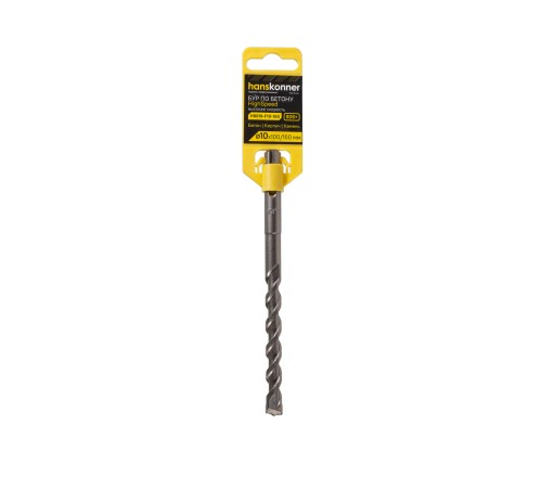 Бур SDS+ Hanskonner H9019-F10-160 Бур SDS+ Hanskonner H9019-F10-160