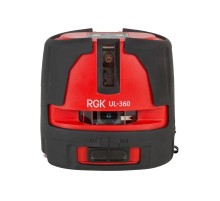 Комплект: лазерный уровень RGK UL-360 + штатив RGK F170