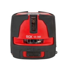 Комплект: лазерный уровень RGK UL-360 + штатив RGK F170 Комплект: лазерный уровень RGK UL-360 + штатив RGK F170