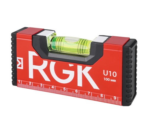 Пузырьковый уровень RGK U10