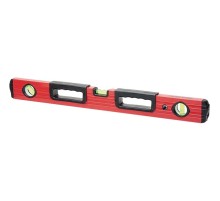 Уровень алюминиевый, 1500 мм, фрезерованный, 3 глазка, две эргономичные ручки Matrix