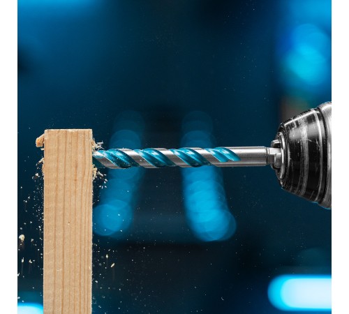 Сверло универсальное, Multipurpose PRO, 6-гр. хвостовик, 10мм Gross Сверло универсальное, Multipurpose PRO, 6-гр. хвостовик, 10мм Gross