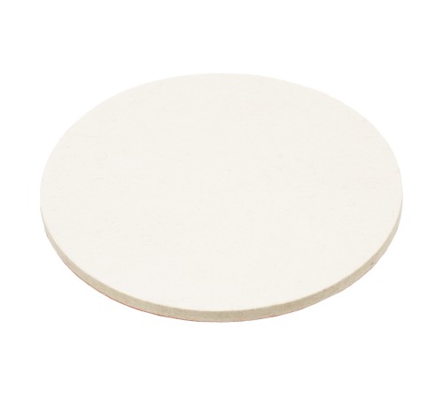 Диск полировальный из натурального войлока, 