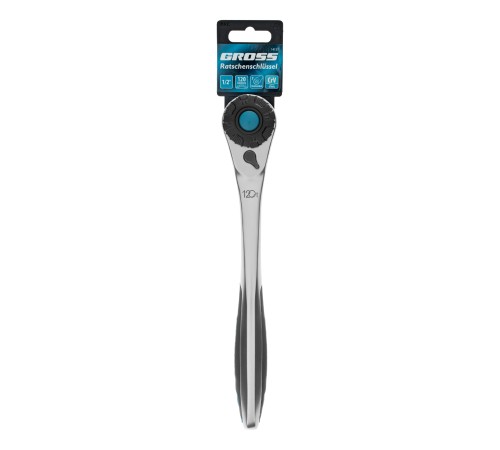 Ключ трещоточный, 120 зубьев, 1/2