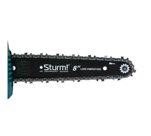 Аккумуляторная цепная пила Sturm! CSC18BL 1BatterySystem