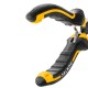 RUNTEC RT-PLR09130 Длинногубцы изогнутые мини RUNTEC 130 мм
