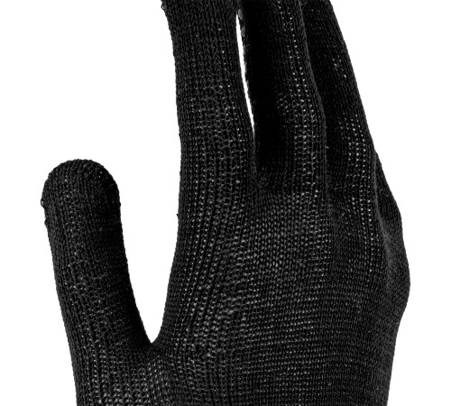 Перчатки трикотажные, х/б, 200 пар,  ПВХ точка, 3 нити, 10 класс Сибртех