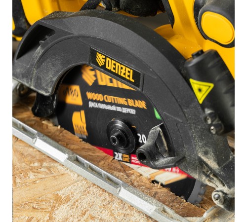 Пильный диск по дереву ф180 х 20 мм, 54зубьев Denzel