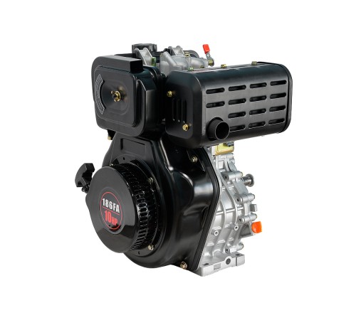 Двигатель дизельный TSS Excalibur 186FA - K1 (вал цилиндр под шпонку 25./72.2 / key)