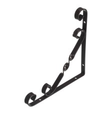 Кронштейн декоративный, 200 х 200 мм, коричневый Сибртех