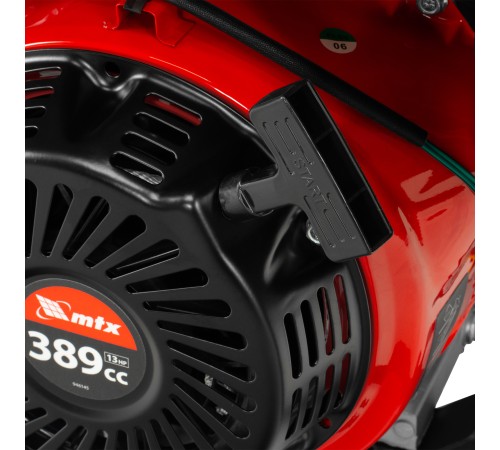 Генератор бензиновый RS-7000E, 6 кВт, 230В, электростартер MTX