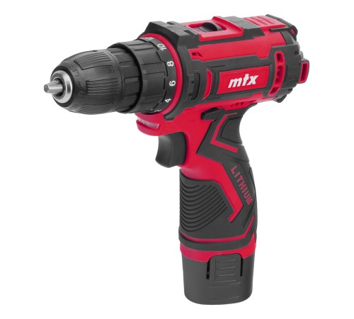 Дрель-шуруповерт аккумуляторная CDS-12, Li-Ion, 12 В// MTX