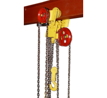 Таль ручная червячная передвижная ТРЧП 10,0 т 6 м