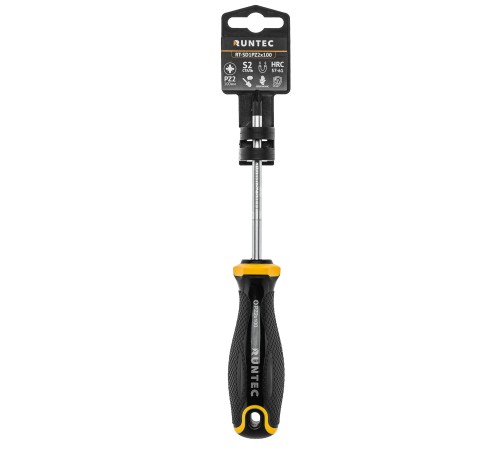RUNTEC RT-SD1PZ2x100 Отвертка RUNTEC PZ2 x 100 мм S2 RUNTEC RT-SD1PZ2x100 Отвертка RUNTEC PZ2 x 100 мм S2