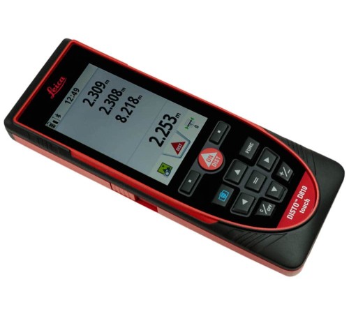 Комплект Leica DISTO™ D810 touch со штативом и адаптером Комплект Leica DISTO™ D810 touch со штативом и адаптером