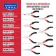 Кусачки мини P.I.T. ADVANCE HPLR06-0115E