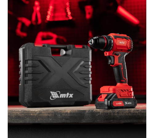 Дрель-шуруповерт аккумуляторная бесщет. CDS-BL-20, Li-Ion, 20 В// MTX
