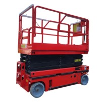 Подъемник ножничный самоходный 230 кг 6/8 м TOR AMSL0608 DC аккумуляторный (G)