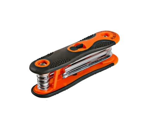 Набор ключей TORX, 8 шт, наконечник звезда, CrV Sturm!
